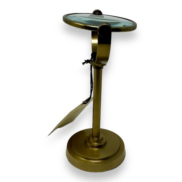 8" Decorative Brass Magnifying Glass - Hearth & Hand Magnolia - Target 2024 - Picture 5 of 6
